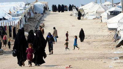 Iraq transfers 2,833 families from notorious Al-Hol camp