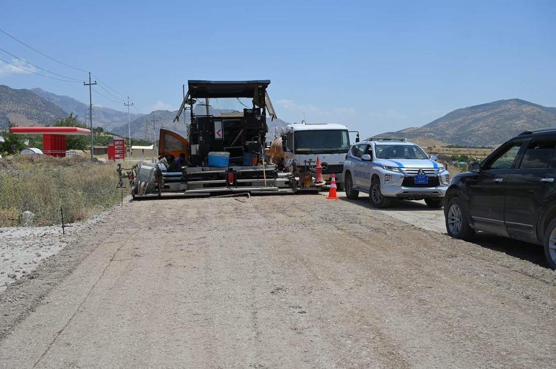 رێگەی دۆڵی بالیسان بە زیاتر لە حەوت ملیار دینار چاکدەکرێت