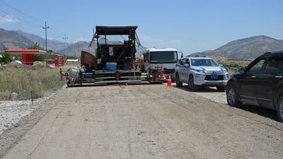 رێگەی دۆڵی بالیسان بە زیاتر لە حەوت ملیار دینار چاکدەکرێت