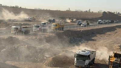 لە پڕۆژەی پشتێنەی سەوزایی هەولێر حەوت ملیۆن دار دەچێنرێن