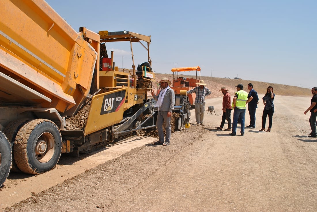 لە باتێل شەقام دروست دەکرێت