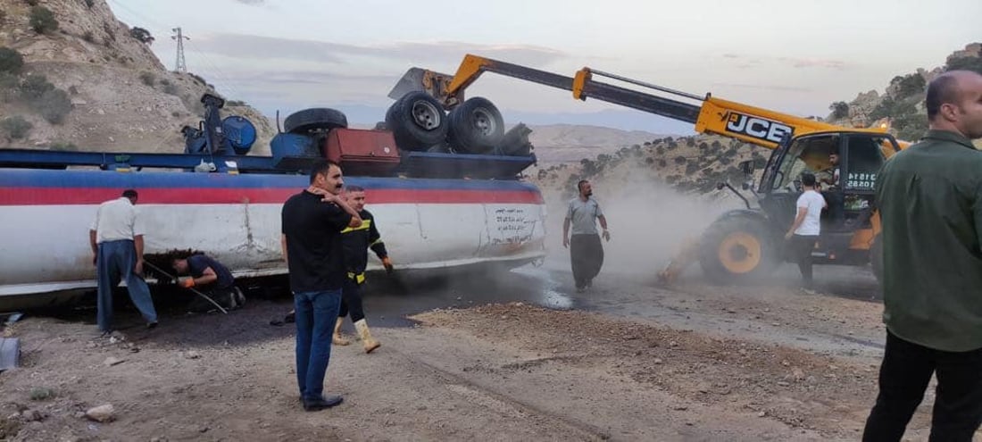 رێگای دەربەندیخان – زەڕایەن کرایەوە