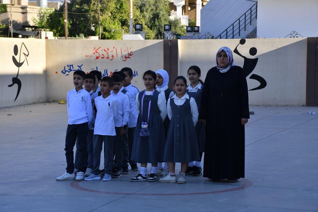 6,000 school-leavers return to classrooms in Kirkuk through ‘Back to Education’ campaign
