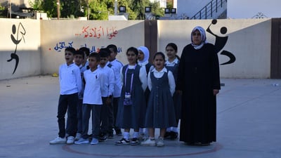 6,000 school-leavers return to classrooms in Kirkuk through ‘Back to Education’ campaign