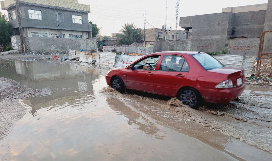 4 مدراء في بلدية ابو غريب خلال شهر.. والأمطار أغلقت سوق الحصوة بنصف ساعة