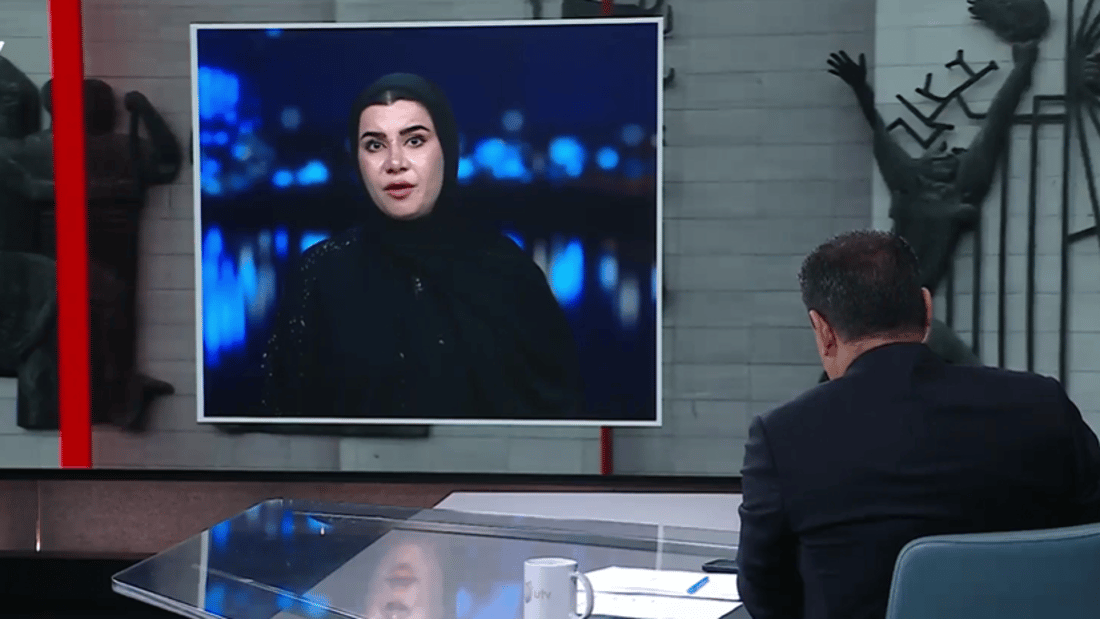 المحامية زينب جواد تكشف تفاصيل التحقيق معها في أمن الحشد