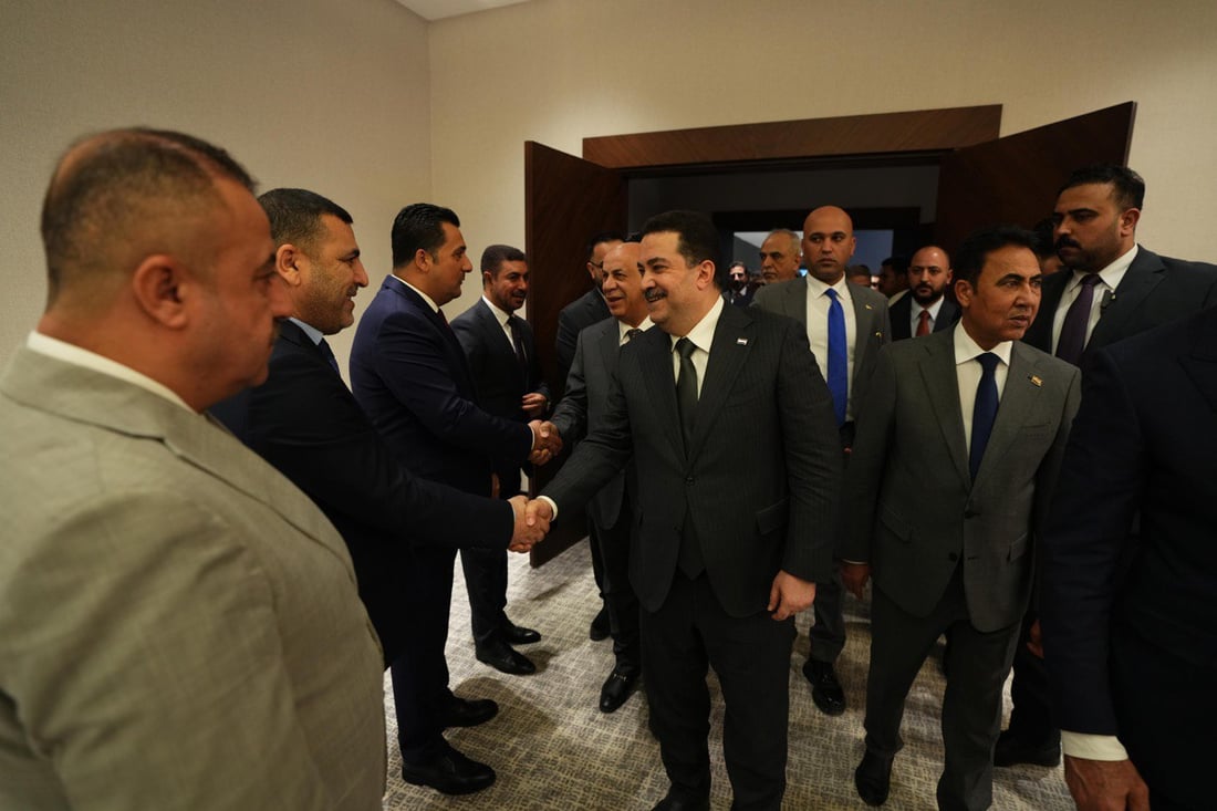 السوداني يفتتح فندق رامادا بلازا السياحي في الموصل