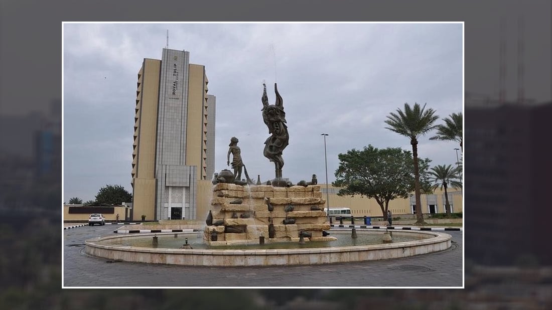 هۆتێل رەشید لە بەغدا بوونی هێزی ئەمریکی لە ناو هۆتێلەکەدا رەتدەکاتەوە