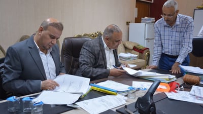 صور: وجبة جديدة من التعويضات عن أضرار الحرب و”دفن الشهداء” لأهالي صلاح الدين