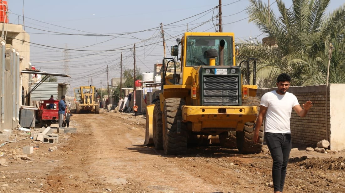 صور: 4 قرى جديدة تدخل في خريطة الجهد الخدمي بميسان 