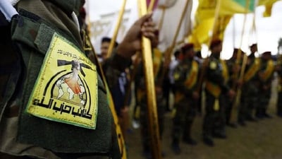 كتائب حزب الله قلقة من طريق التنمية: لم نلمس جدية الحكومة بإخراج الأميركان