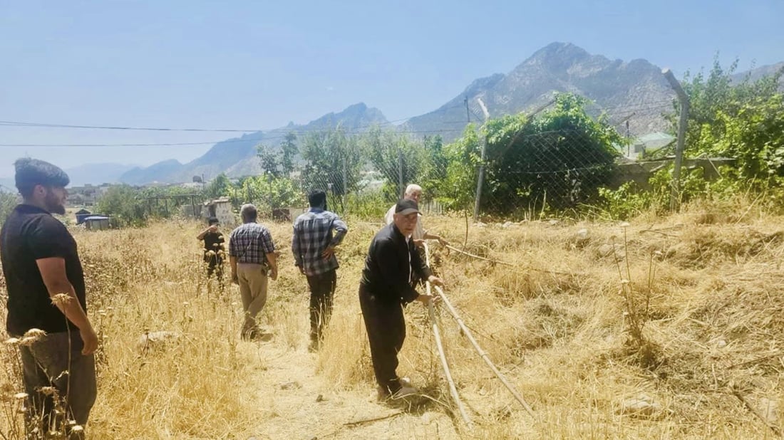 له‌ رواندز زیاتر له‌ 77 زێده‌ڕۆیی سه‌ر تۆڕه‌كانى ئاو بڕدران