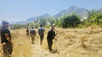 له‌ رواندز زیاتر له‌ 77 زێده‌ڕۆیی سه‌ر تۆڕه‌كانى ئاو بڕدران