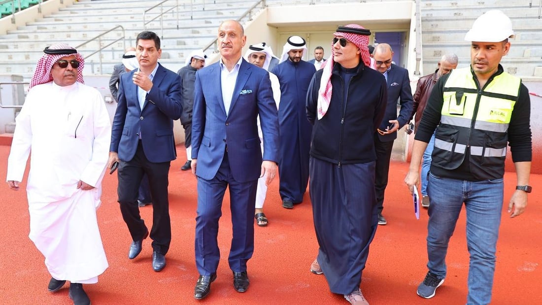 رئيس الاتحاد الكويتي عن خليجي 25: راية البصرة شمسٌ ساطعة لا تقلقها سحابة