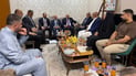 الخطابي في منزل المعلمة التي تم الاعتداء عليها: هذه الأفعال لا تمثل أخلاق كربلاء