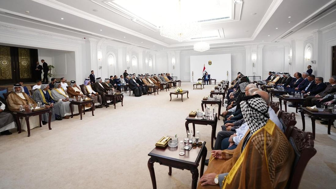 السوداني: العشائر ساندت الدولة في أصعب اللحظات.. الانتخابات تنتظرهم