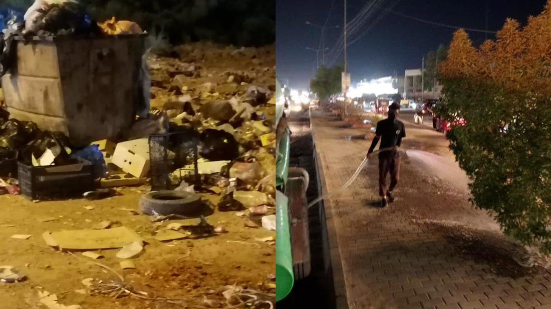 مدير البلدية الجديد يفي بوعده لـ 964 وأهل الحسينية.. هذه صور “قبل وبعد”