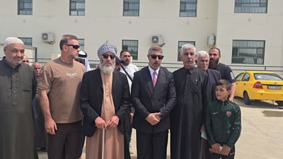 حجاج العراق وصلوا مكة وبعثة الموصل تنتظر.. تظاهرة غاضبة ترفض “البهذلة”