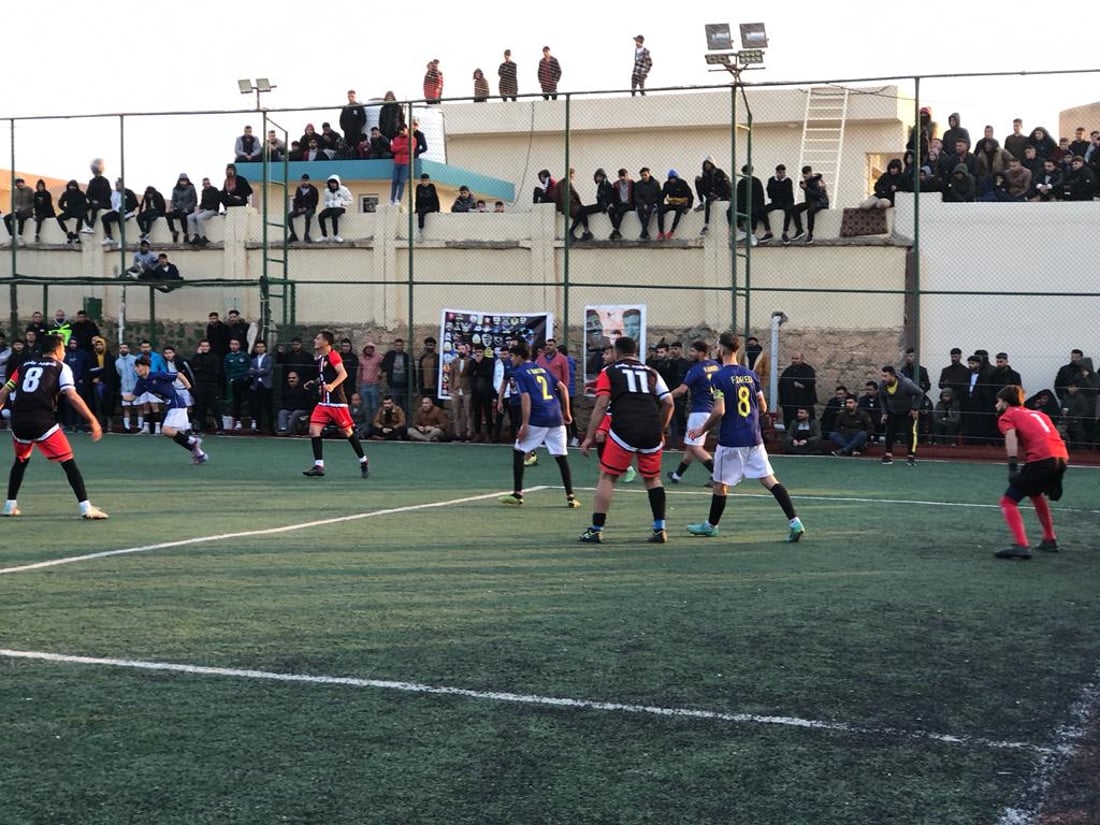 صور: “الفقيد دريد” يتوج بلقب دوري أبطال سنجار بكرة القدم