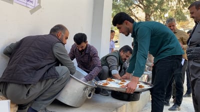 چوار گوندى رواندز له‌ خۆشی كردنه‌وه‌ى بنكه‌ى ده‌نگدان كردیان به‌ جه‌ژن