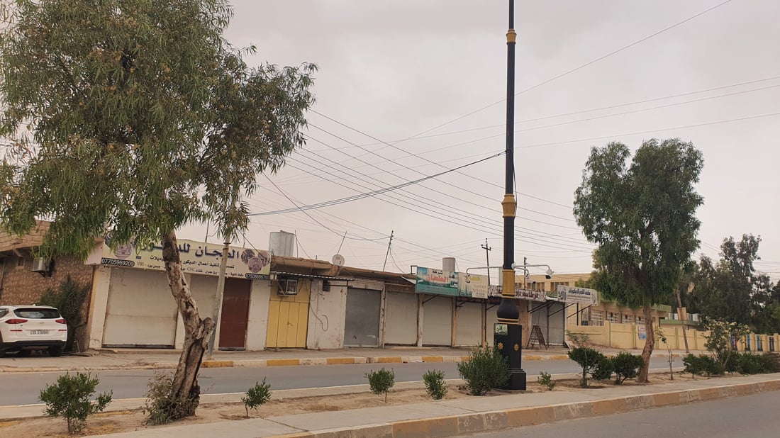 البداية من “حسنكوي والسراي”.. تلعفر تنصب كاميرات المراقبة في الشوارع المزدحمة