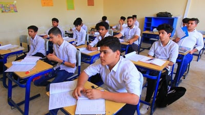 التربية تحدد مواعيد الامتحانات النهائية للصفوف غير المنتهية