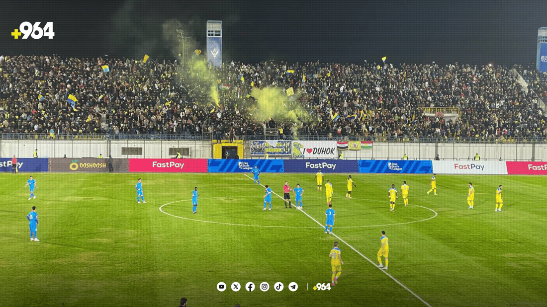 پێنج هەزار تیشێرت بۆ یانەی دهۆک