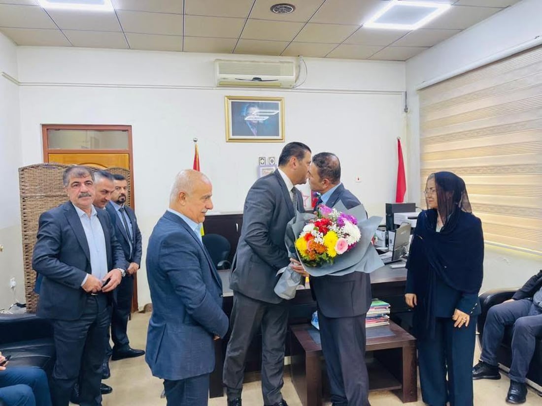 بەڕێوەبەری كارەبای دوكان لە پۆستەكەی بەخشرا