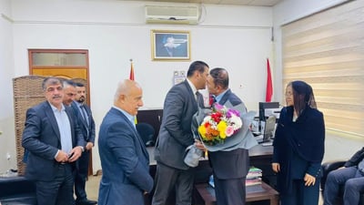 بەڕێوەبەری كارەبای دوكان لە پۆستەكەی بەخشرا