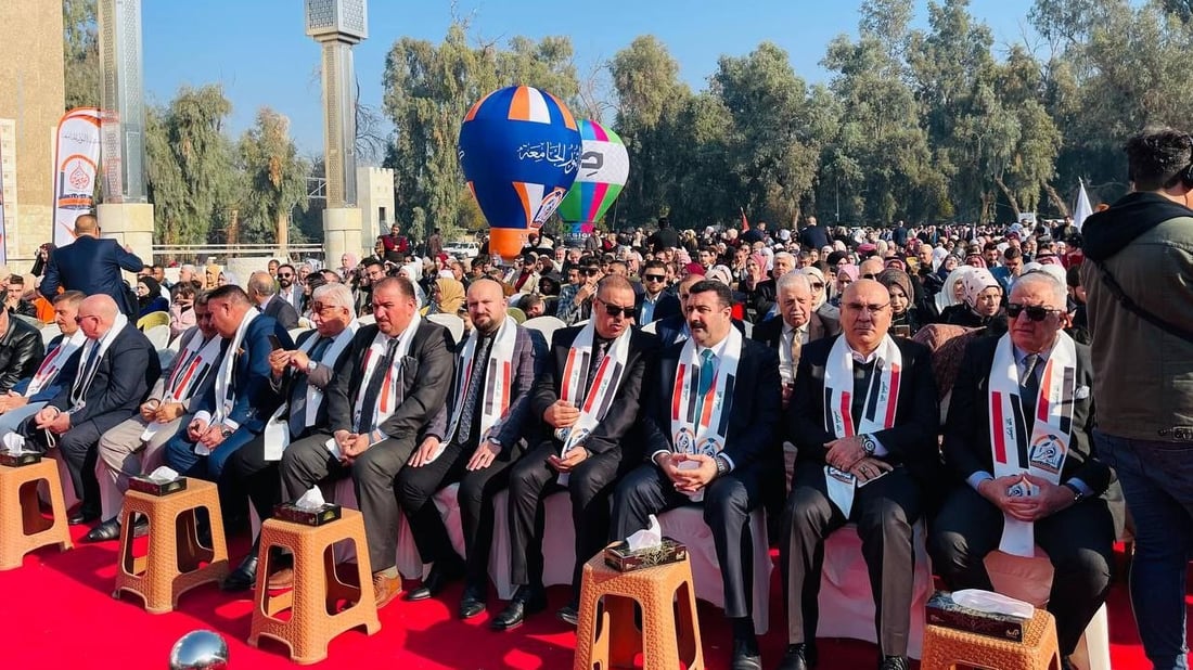 لأول مرة في نينوى.. غابات الموصل تحتضن أول حفل تخرج مركزي لجامعة أهلية