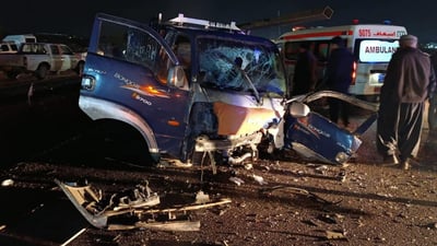 لە سلێمانی سێ ئۆتۆمبێل پێکیاندادا و شۆفێرێک گیانی لەدەستدا