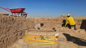 لە پڕۆژەی دووسایدی کۆیە – هەولێر شوێنەوارێکی  200 ساڵ پێش زایین دۆزرایەوە
