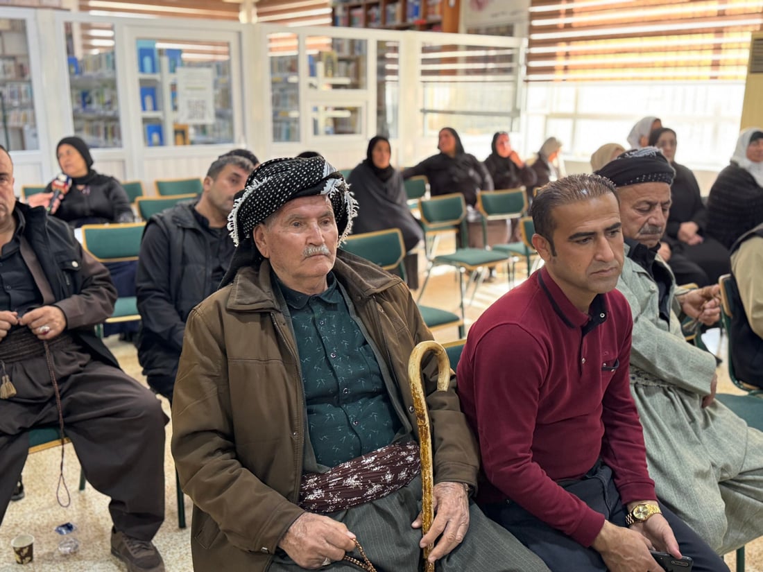 تەواوى کەسوکارى ئەنفالکراوانى کۆیە سامپڵیان لێوەرگیراوە