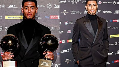 بێلینگهام دوو خه‌ڵاتی پێكه‌وه‌ به‌ده‌ستهێنا