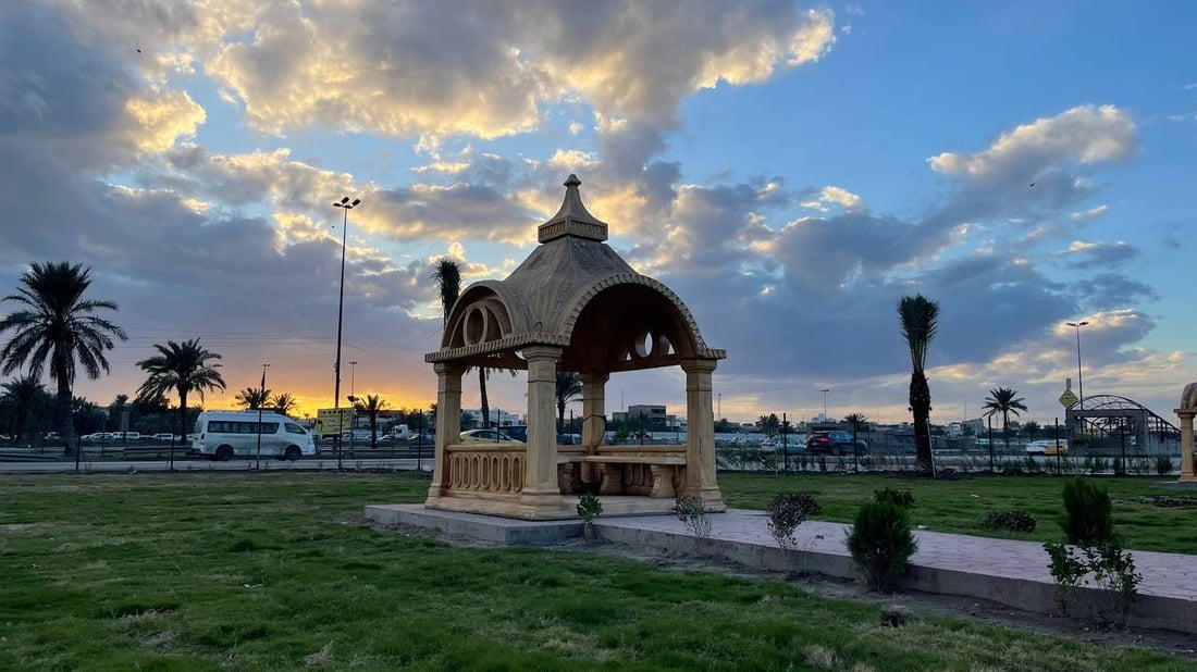 بغداد: أهالي حي الأمانة لا يصدقون.. هكذا تبدو ساحة “السكراب” الآن (صور)