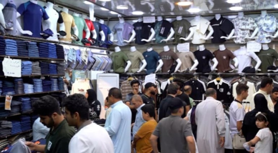 Eid shopping slows in Ramadi as economic strain, online retail reshape market