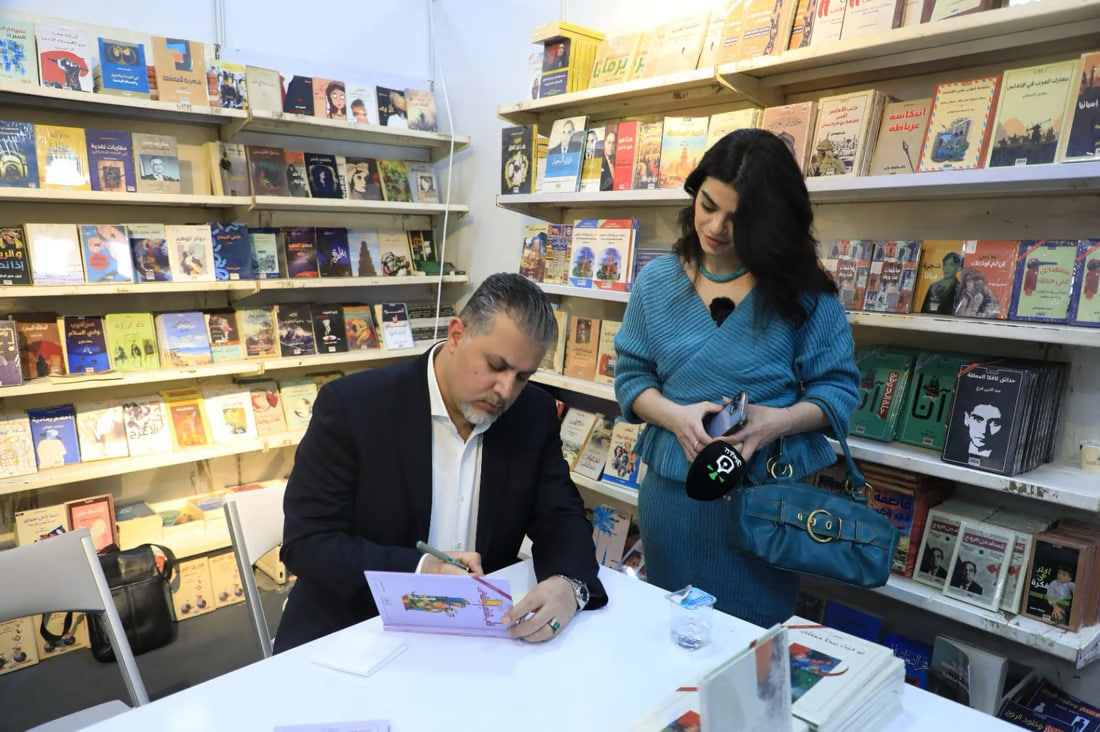 Iraqi poet Mujahid Abulhail tells 964media about his poetry