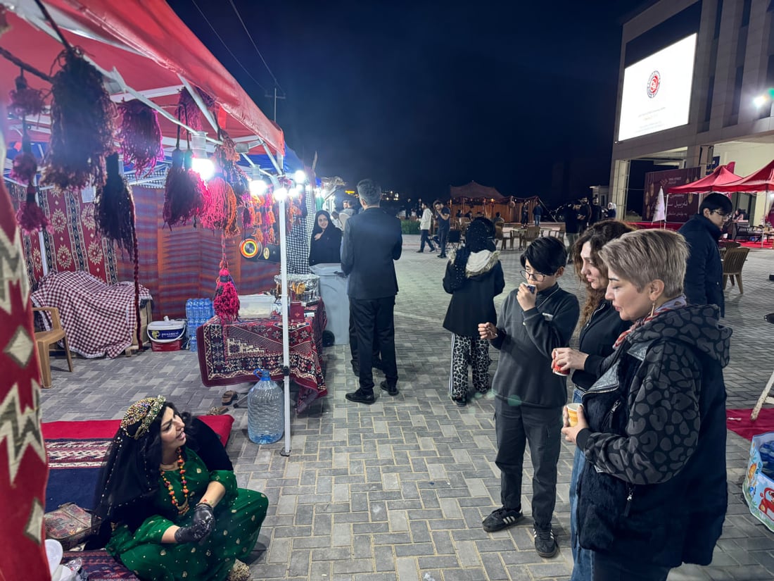 صور: أربيل تحتضن بازاراً رمضانياً لدعم الكسبة والمشاريع الصغيرة