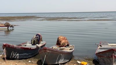 فيديو: بحيرة حمرين مغلقة بقرار أمني.. والصيادون يتحولون لبيع الخضار