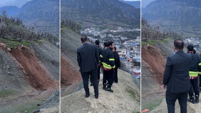 لەرێگەی 964 ەوە بەرگری شارستانی فریای گوندەکەی رواندز کەوت