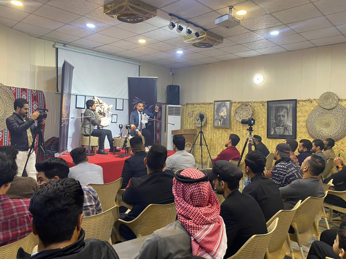 Basra poetry session draws enthusiastic turnout, response