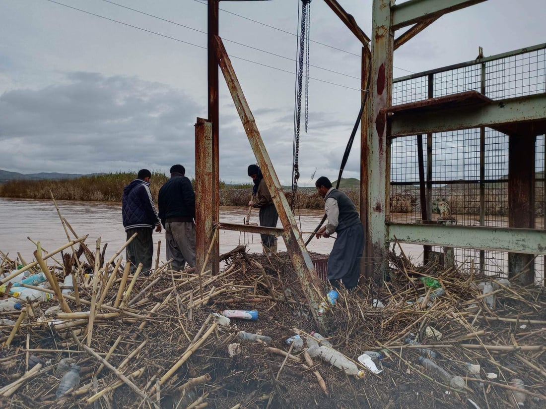 پڕۆژه‌كانى ئاوى کۆیە كه‌وتنه‌وه‌ كار