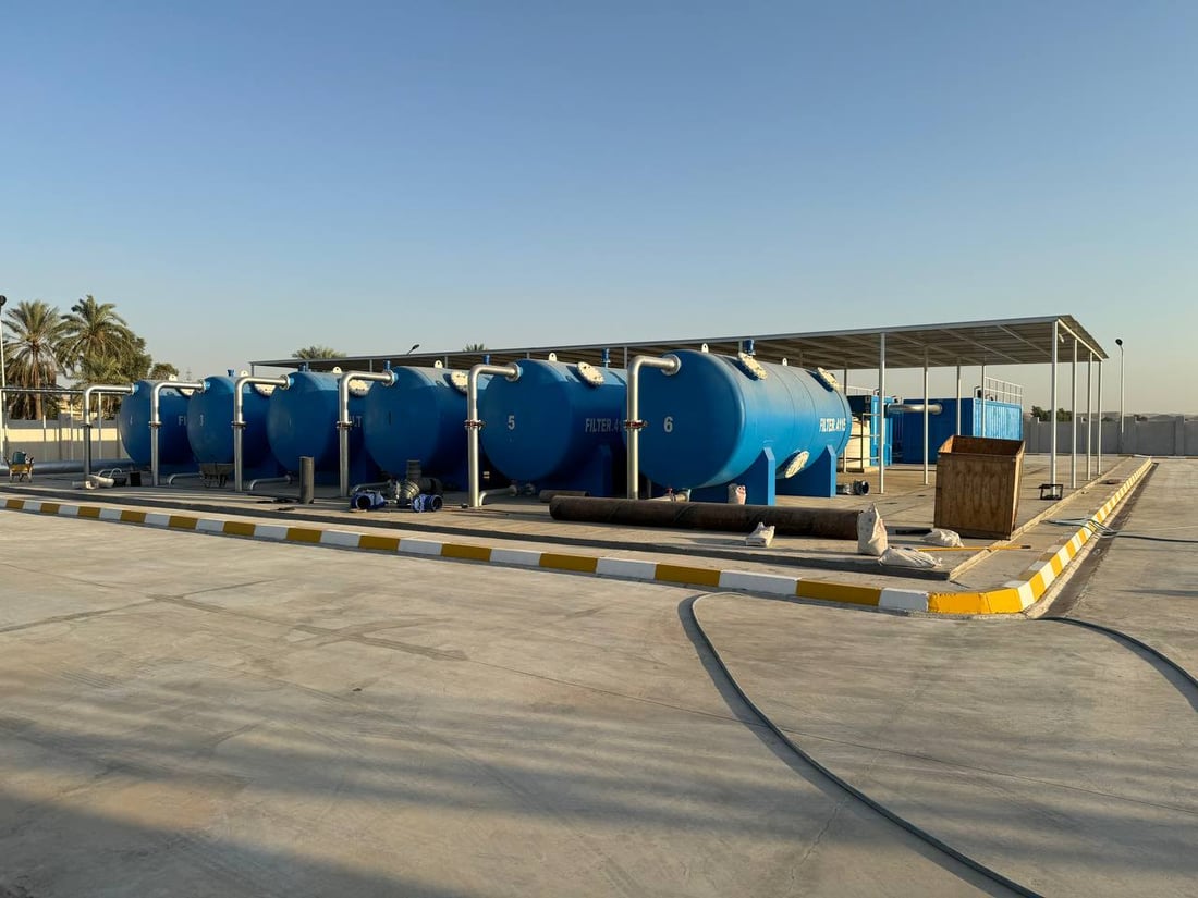 کۆمەڵگەی پڕۆژەی ئاوی خانەقین لە قۆناغەکانی کۆتاییدایە