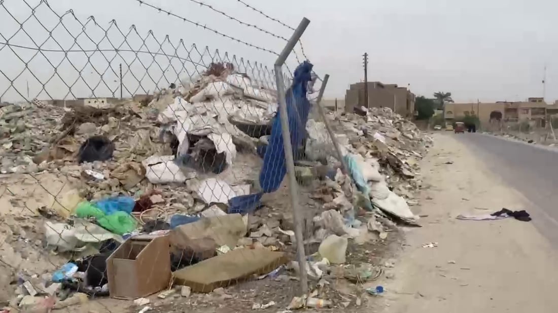 البياع: التدخل العسكري سيعوض عجز الغرامة المالية في “حرب القمامة” (صور)