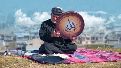 “یا رەسولەڵا هاتم، خادمی بەر دەرگاتم”