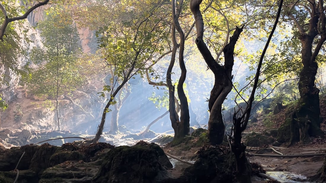 ماء وخضراء وكل ألوان الطبيعة في أربيل.. الشتاء لا يقل جمالاً عن الصيف (فيديو)