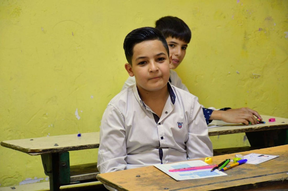 بغداد: 964 ترافق طلاب السادس الابتدائي في أول أيام الامتحانات العامة