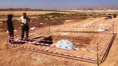 ئه‌و گۆڕانه‌ى له‌ ئه‌نجامى دابه‌زینى ئاوى به‌نداوى موسڵ له‌ خانكێ ده‌ركه‌وتوون له‌ دهۆك ده‌پارێزرێن