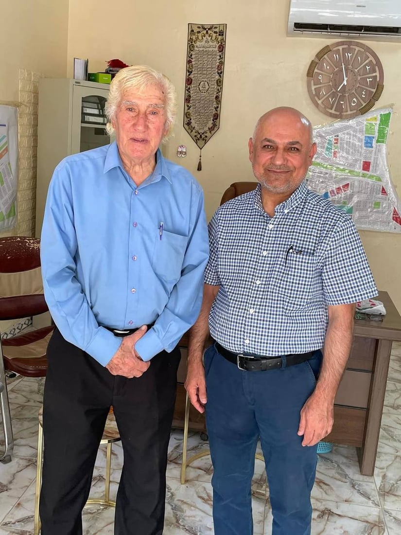 واسط تودع “ترامب الكوت”.. رحيل المسرحي والرياضي محسن الدخاني أبو شدراك (صور)