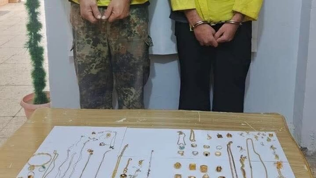 شرطة ميسان تكشف سرقة 5 كغم من الذهب وتلقي القبض على الجناة